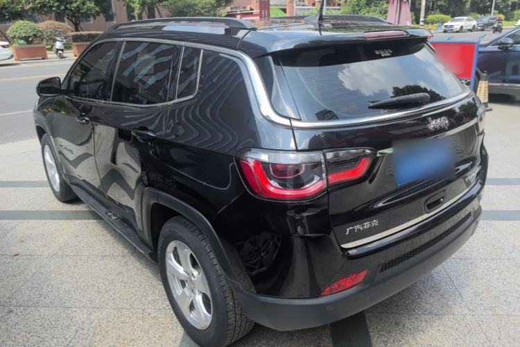 Used Jeep Compass 2020 220T Automatic Elite Edition Rear Left 45 Deg