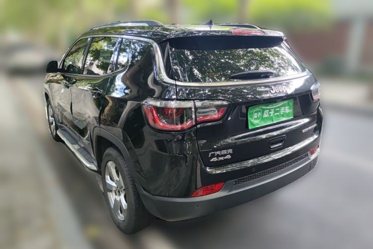 Used Jeep Compass 2020 220T Automatic Elite Edition Rear Left 45 Deg