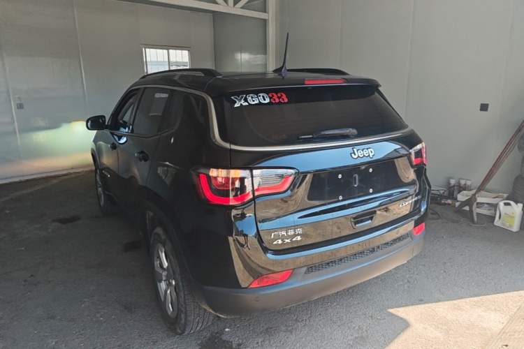 Used Jeep Compass 2020 220T Automatic Four-Wheel Drive Elite Edition Rear Left 45 Deg