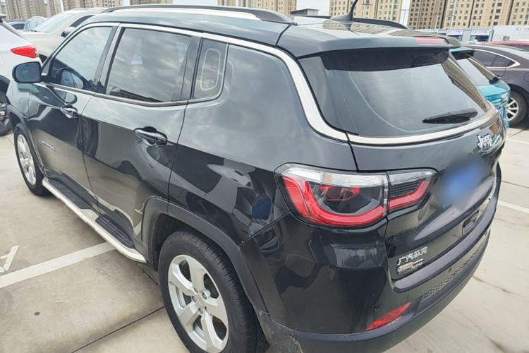 Used Jeep Compass 2020 220T Automatic Leading Edition Rear Left 45 Deg