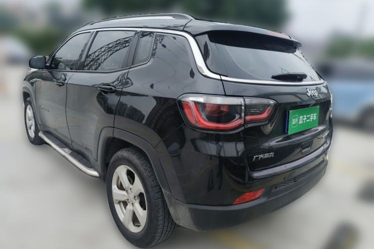 Used Jeep Compass 2020 220T Automatic Leading Edition Rear Left 45 Deg