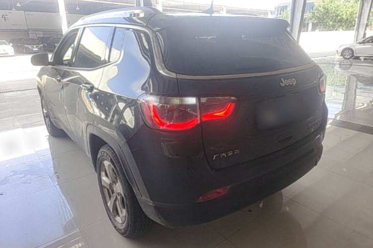 Used Jeep Compass 2020 220T Automatic Leading Edition Rear Left 45 Deg