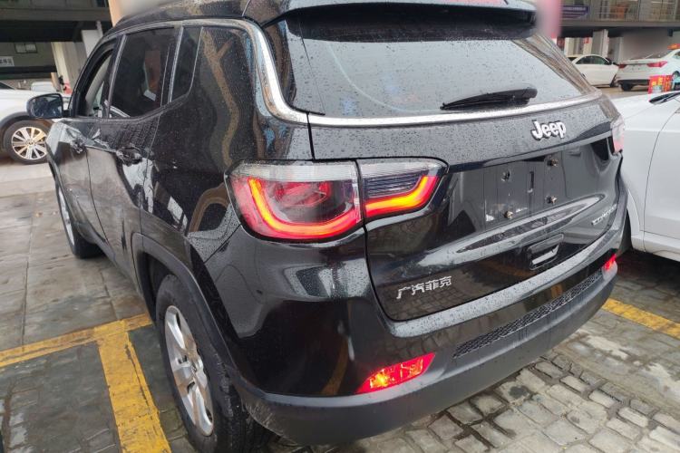 Used Jeep Compass 2020 220T Automatic Leading Edition Rear Left 45 Deg