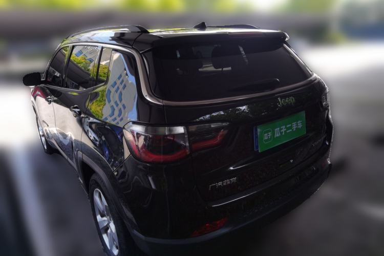 Used Jeep Compass 2020 220T Automatic Elite Edition Rear Left 45 Deg