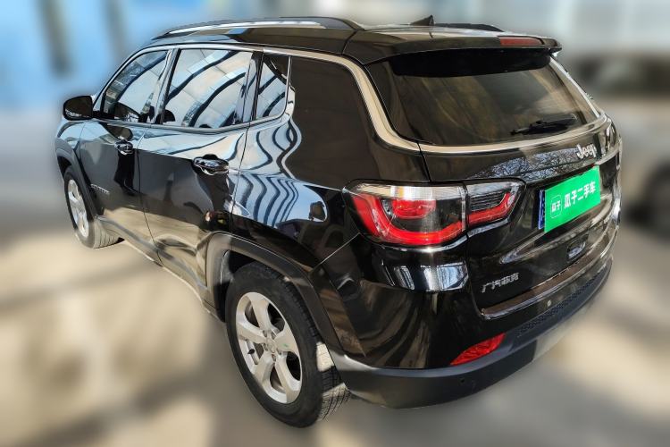 Used Jeep Compass 2020 220T Automatic Elite Edition Rear Left 45 Deg