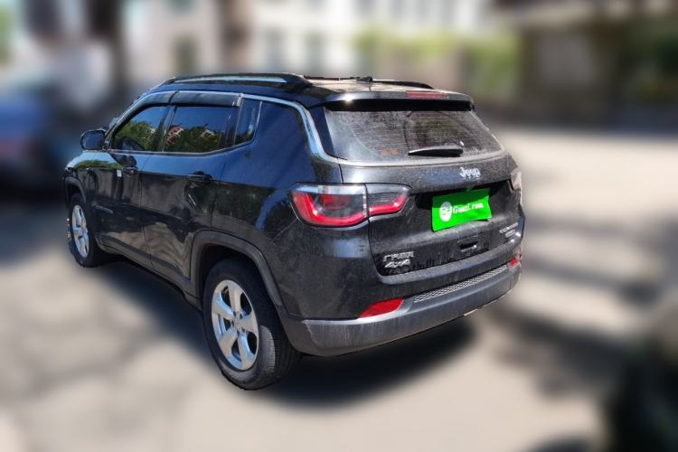 Used Jeep Compass 2020 220T Automatic Leading Edition Rear Left 45 Deg