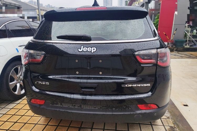 Used Jeep Compass 2020 220T Automatic Leading Edition Rear