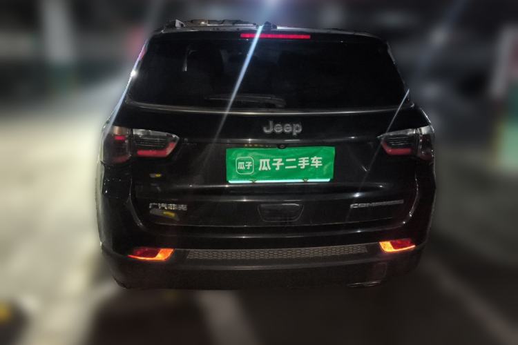 Used Jeep Compass 2020 220T Automatic Leading Edition Rear