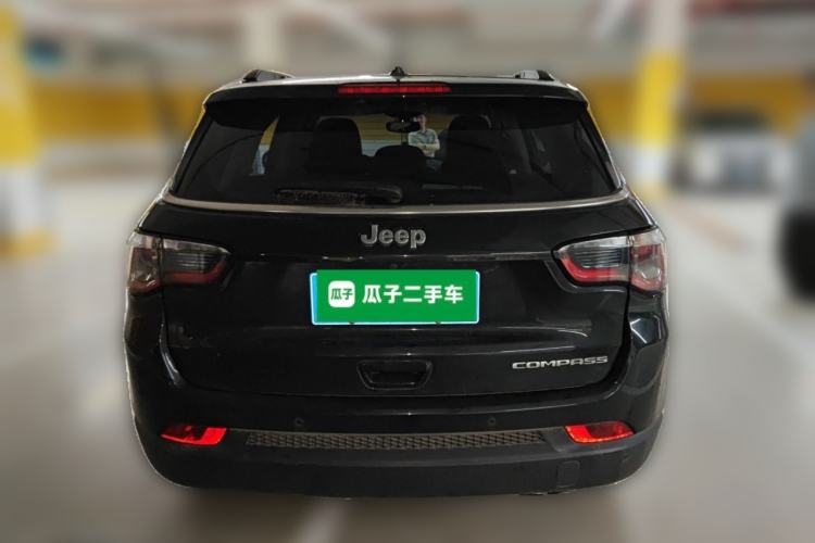 Used Jeep Compass 2020 220T Automatic Elite Edition Rear