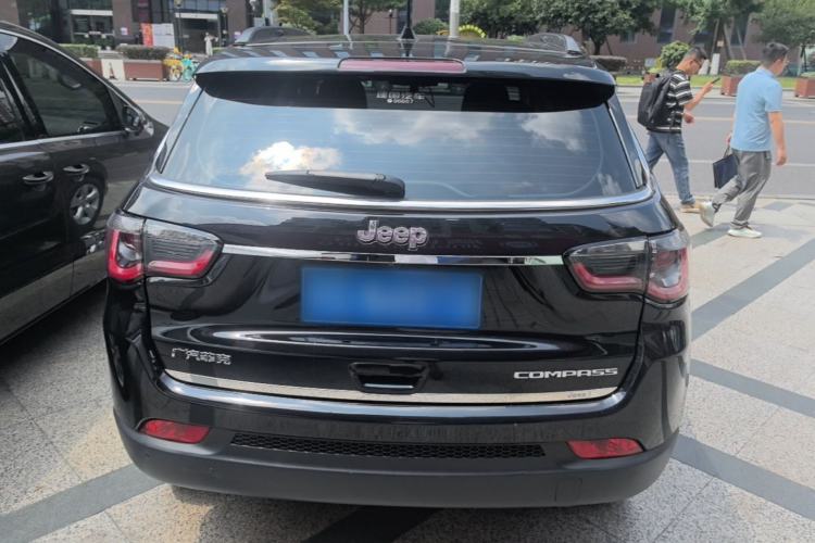 Used Jeep Compass 2020 220T Automatic Elite Edition Rear