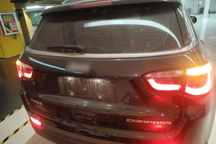 Used Jeep Compass 2020 220T Automatic Elite Edition Rear