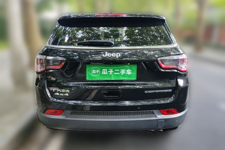 Used Jeep Compass 2020 220T Automatic Elite Edition Rear