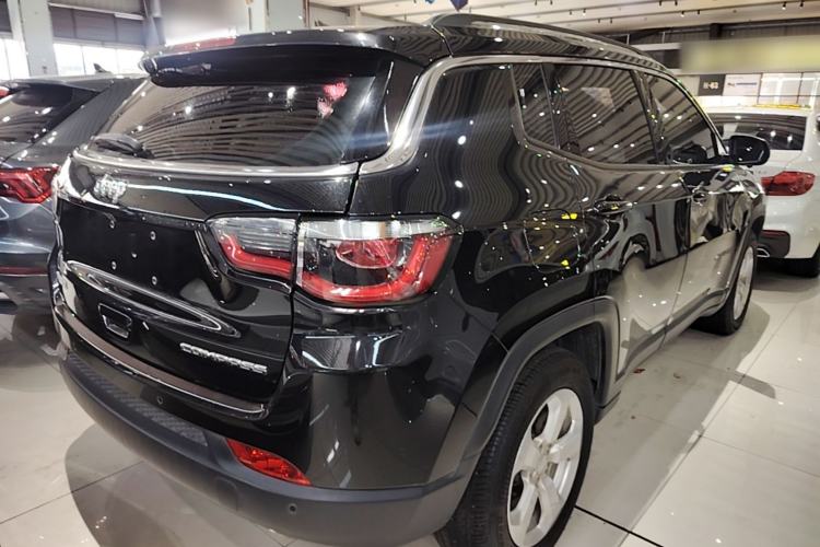 Used Jeep Compass 2020 220T Automatic Elite Edition Rear Right 45 Deg