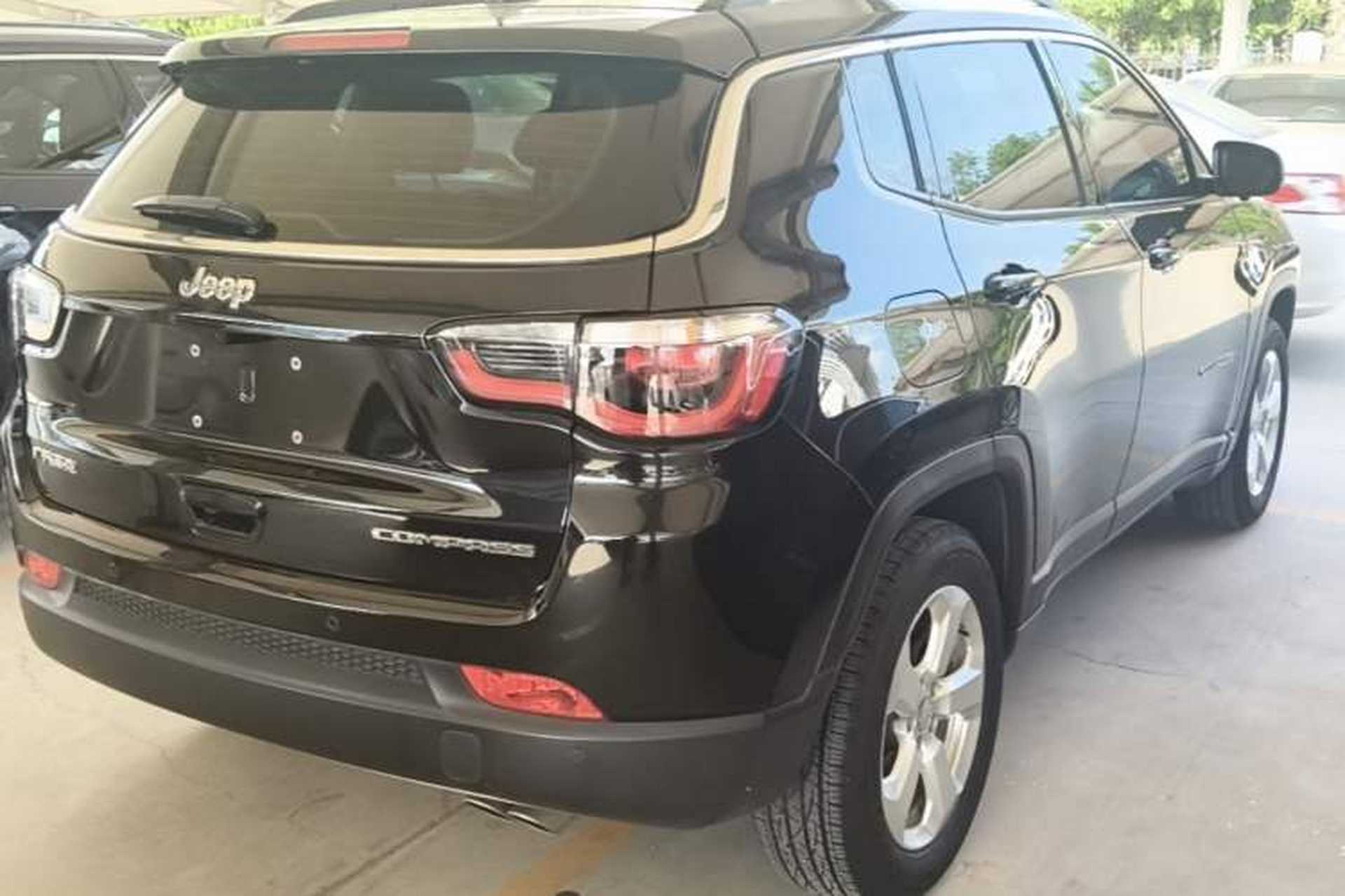 Used Jeep Compass 2020 220T Automatic Elite Edition Rear Right 45 Deg