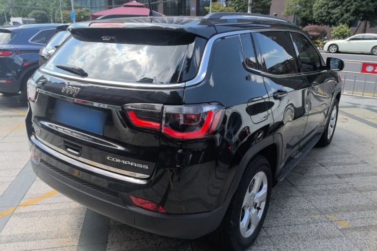 Used Jeep Compass 2020 220T Automatic Elite Edition Rear Right 45 Deg