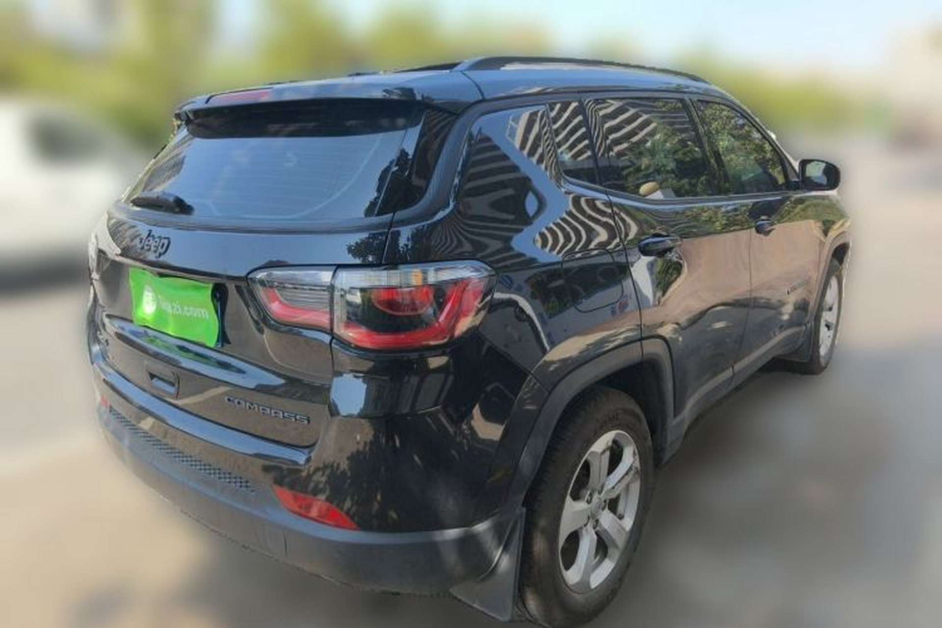Used Jeep Compass 2020 220T Automatic Elite Edition Rear Right 45 Deg