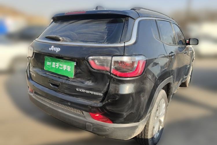 Used Jeep Compass 2020 220T Automatic Elite Edition Rear Right 45 Deg