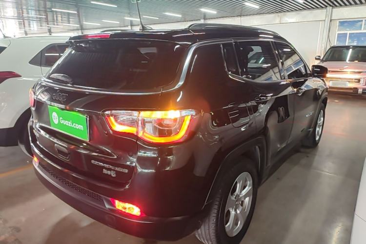 Used Jeep Compass 2020 220T Automatic Leading Edition Rear Right 45 Deg