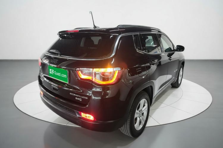 Used Jeep Compass 2020 220T Automatic Leading Edition Rear Right 45 Deg