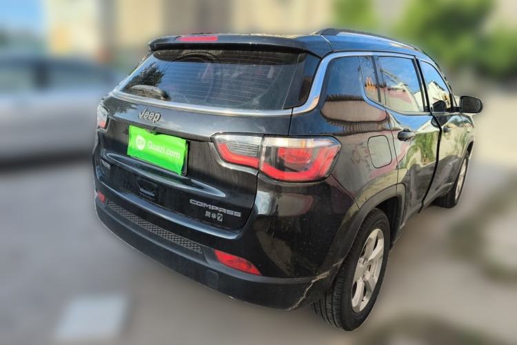 Used Jeep Compass 2020 220T Automatic Leading Edition Rear Right 45 Deg