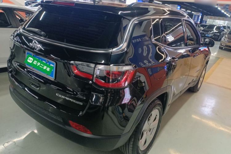 Used Jeep Compass 2020 220T Automatic Elite Edition Rear Right 45 Deg