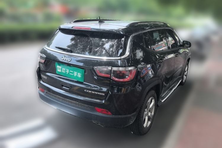 Used Jeep Compass 2020 220T Automatic Elite Edition Rear Right 45 Deg