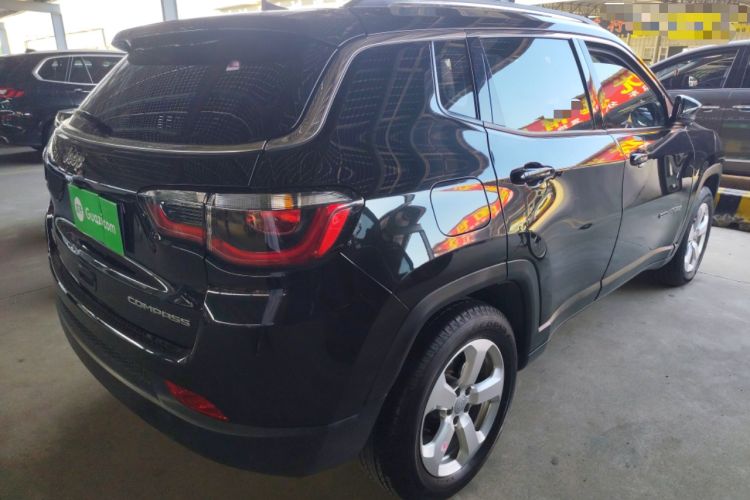 Used Jeep Compass 2020 220T Automatic Leading Edition Rear Right 45 Deg