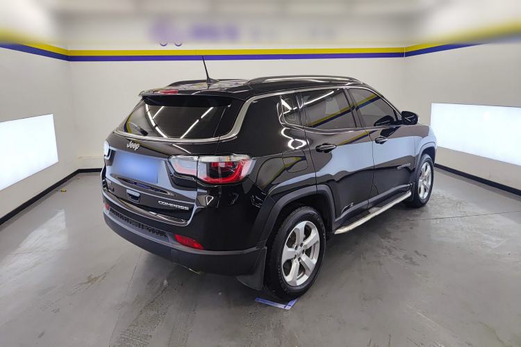 Used Jeep Compass 2020 220T Automatic Leading Edition Rear Right 45 Deg