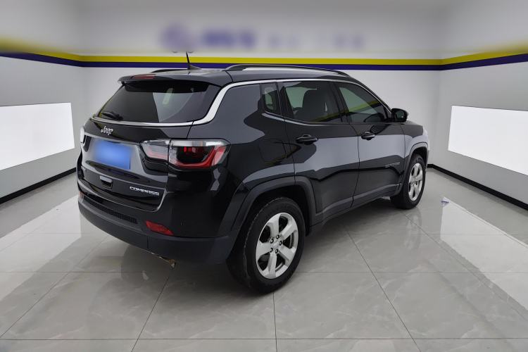 Used Jeep Compass 2020 220T Automatic Elite Edition Rear Right 45 Deg