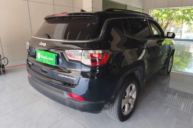 Used Jeep Compass 2020 220T Automatic Elite Edition Rear Right 45 Deg