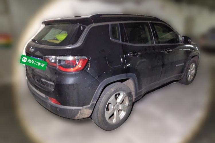 Used Jeep Compass 2020 220T Automatic Elite Edition Rear Right 45 Deg
