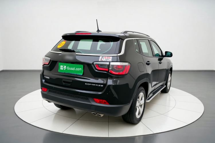 Used Jeep Compass 2020 220T Automatic Leading Edition Rear Right 45 Deg