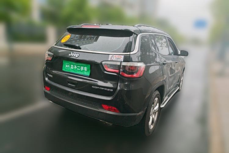 Used Jeep Compass 2020 220T Automatic Leading Edition Rear Right 45 Deg