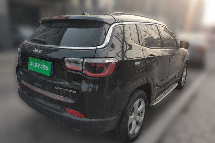 Used Jeep Compass 2020 220T Automatic Elite Edition Rear Right 45 Deg