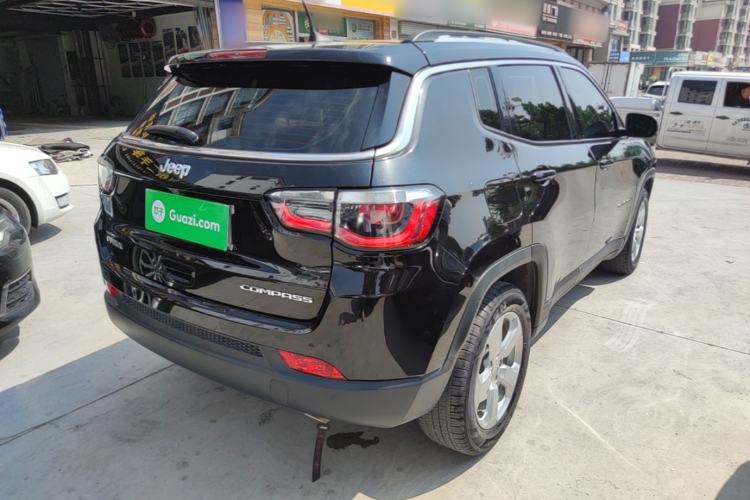 Used Jeep Compass 2020 220T Automatic Elite Edition Rear Right 45 Deg