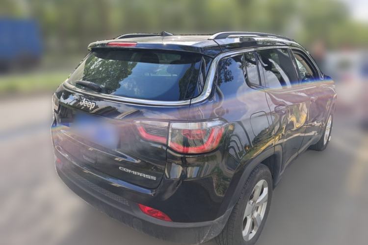 Used Jeep Compass 2020 220T Automatic Leading Edition Rear Right 45 Deg