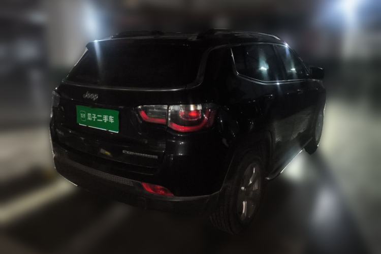 Used Jeep Compass 2020 220T Automatic Leading Edition Rear Right 45 Deg