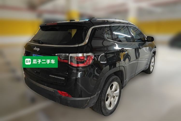 Used Jeep Compass 2020 220T Automatic Elite Edition Rear Right 45 Deg