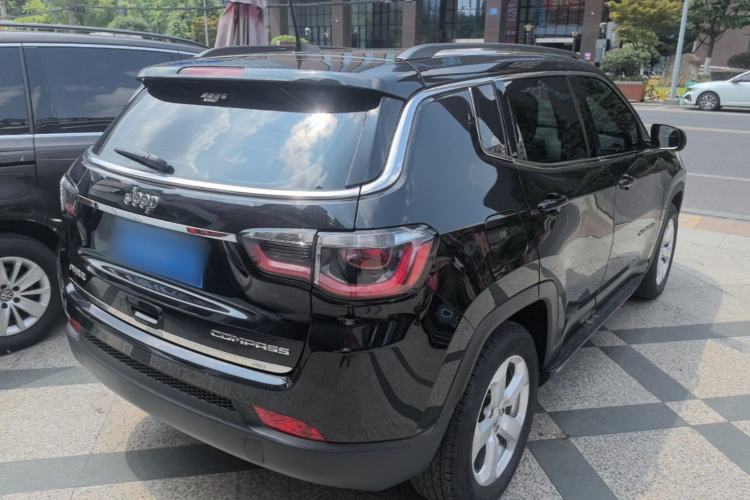 Used Jeep Compass 2020 220T Automatic Elite Edition Rear Right 45 Deg