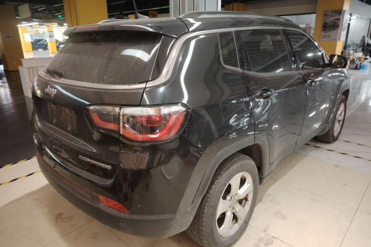 Used Jeep Compass 2020 220T Automatic Elite Edition Rear Right 45 Deg
