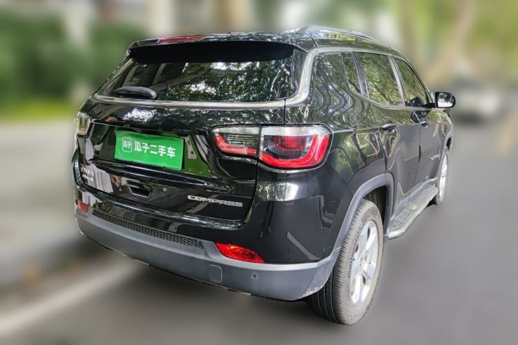Used Jeep Compass 2020 220T Automatic Elite Edition Rear Right 45 Deg