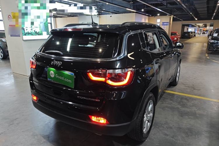 Used Jeep Compass 2020 220T Automatic Leading Edition Rear Right 45 Deg