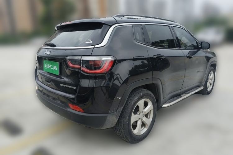 Used Jeep Compass 2020 220T Automatic Leading Edition Rear Right 45 Deg