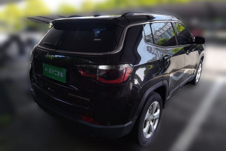 Used Jeep Compass 2020 220T Automatic Elite Edition Rear Right 45 Deg