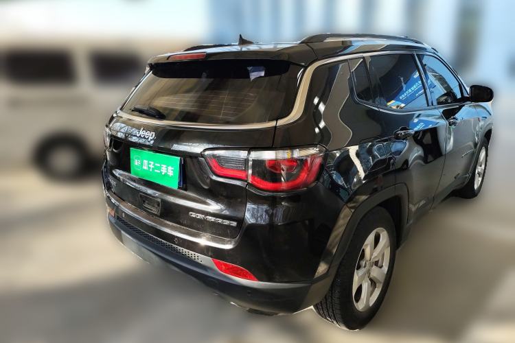 Used Jeep Compass 2020 220T Automatic Elite Edition Rear Right 45 Deg