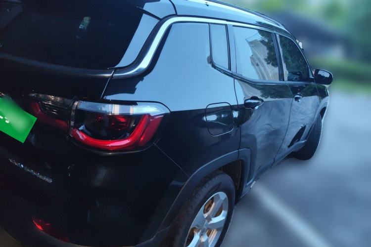 Used Jeep Compass 2020 220T Automatic Elite Edition Rear Right 45 Deg