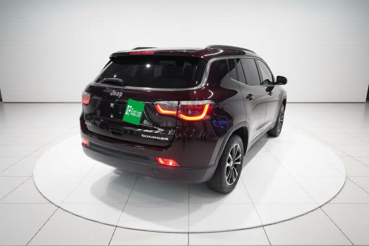 Used Jeep Compass 2020 220T Automatic Elite Edition Rear Right 45 Deg