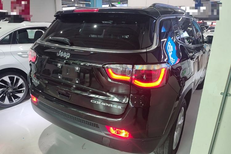 Used Jeep Compass 2020 220T Automatic Elite Edition Rear Right 45 Deg