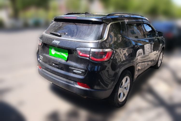 Used Jeep Compass 2020 220T Automatic Leading Edition Rear Right 45 Deg