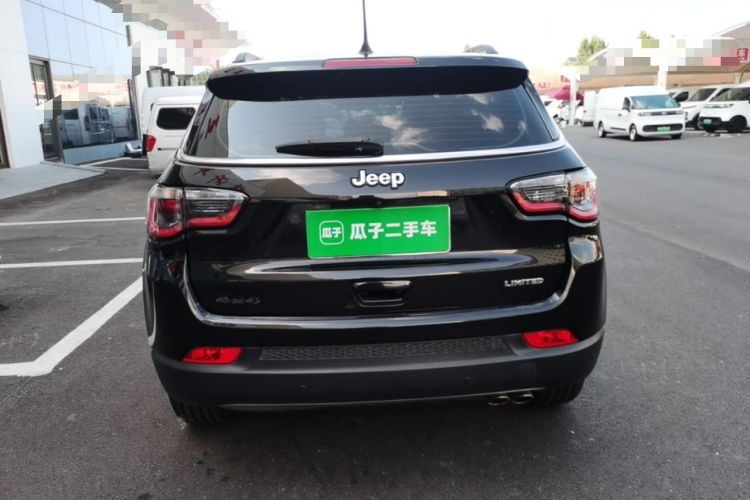 Used Jeep Compass 2020 220T Automatic Leading Edition Rear